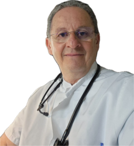 Larbi helps AI DiagMe in its mission to interpret blood test results.