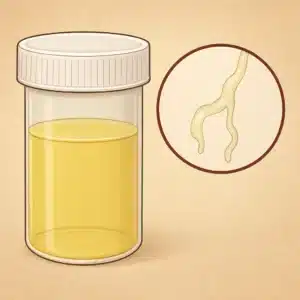 Mucus in Urine Causes, Symptoms, and Tests