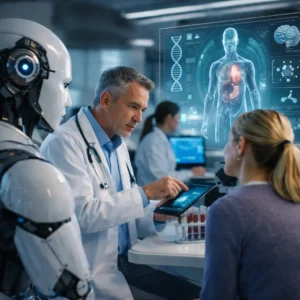 Análisis de sangre impulsado por IA que mejora el diagnóstico y los resultados de los pacientes con análisis de datos avanzados.