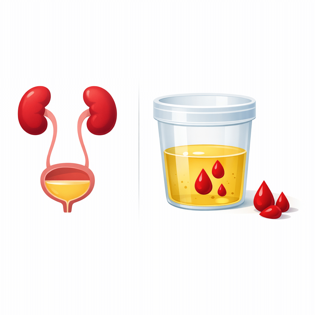 Hematuria (veri virtsassa): Syyt ja oireet