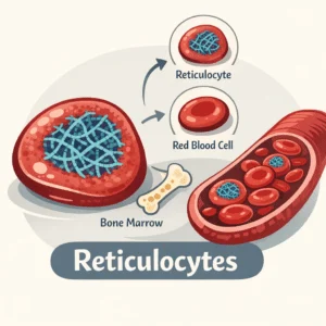Reticulocyte count and understanding your blood test results