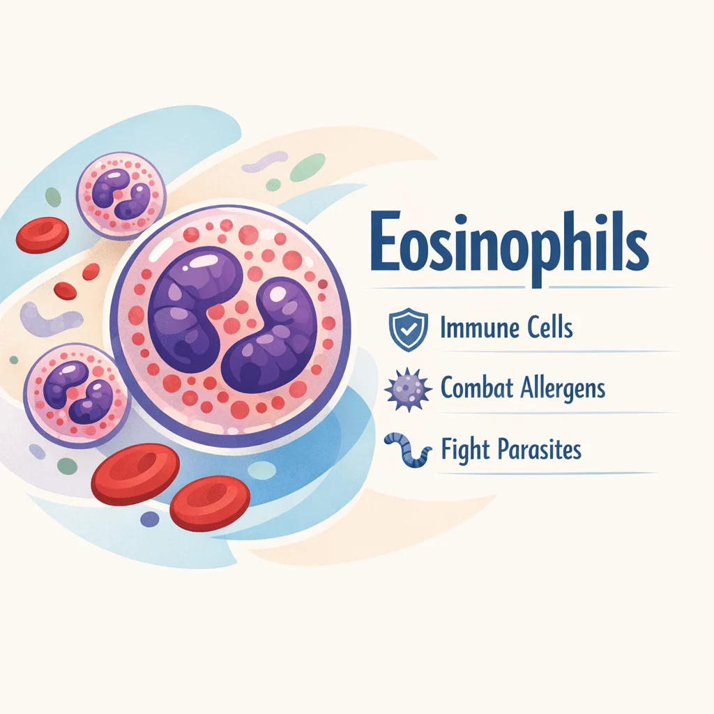 Eosinófilos: Níveis Altos, Baixos e Normais Explicados