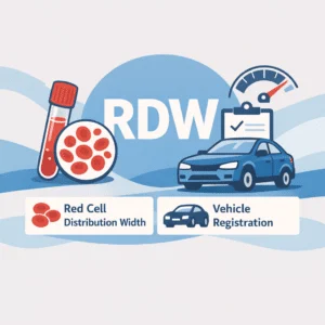 Análise RDW explicada e o que significa a variação de tamanho dos seus glóbulos vermelhos