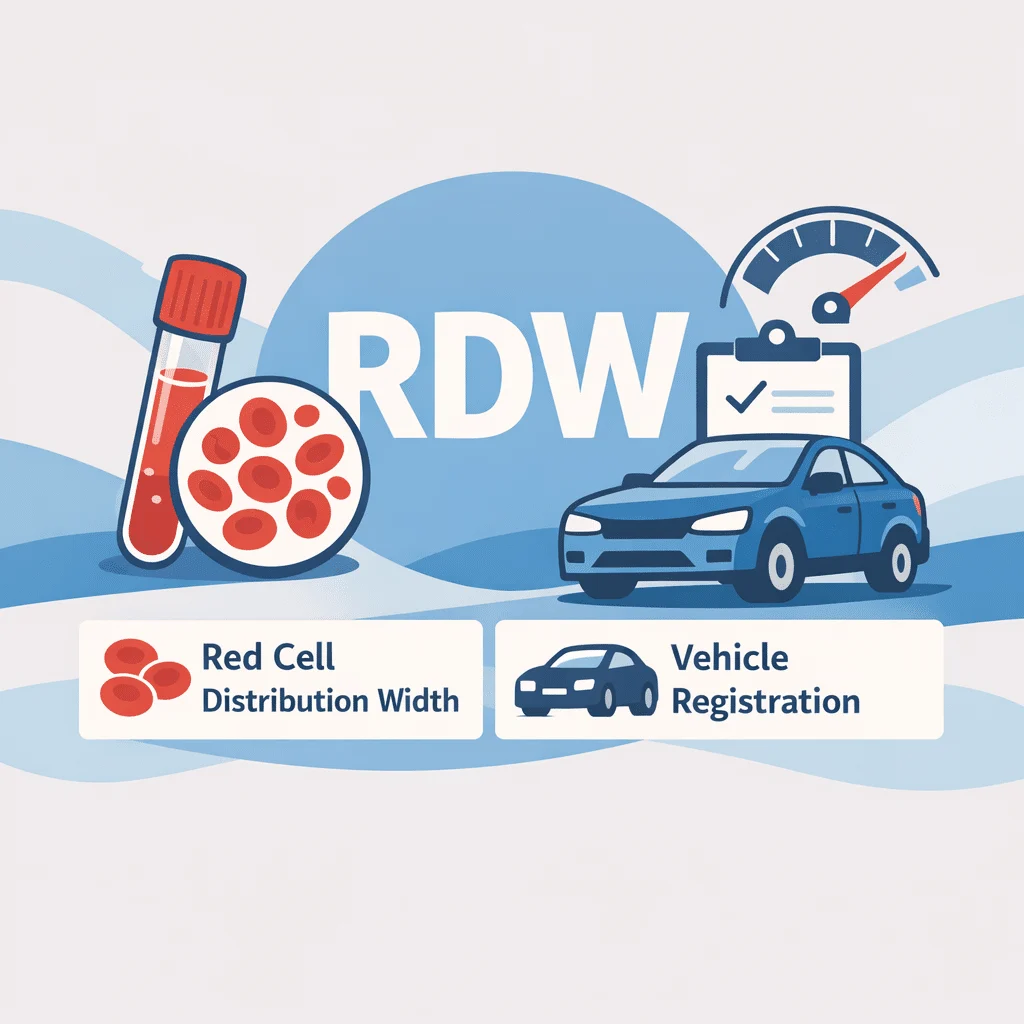 Análise RDW: O que significam os resultados altos ou baixos