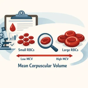 MCV blood test and understanding your red blood cell size