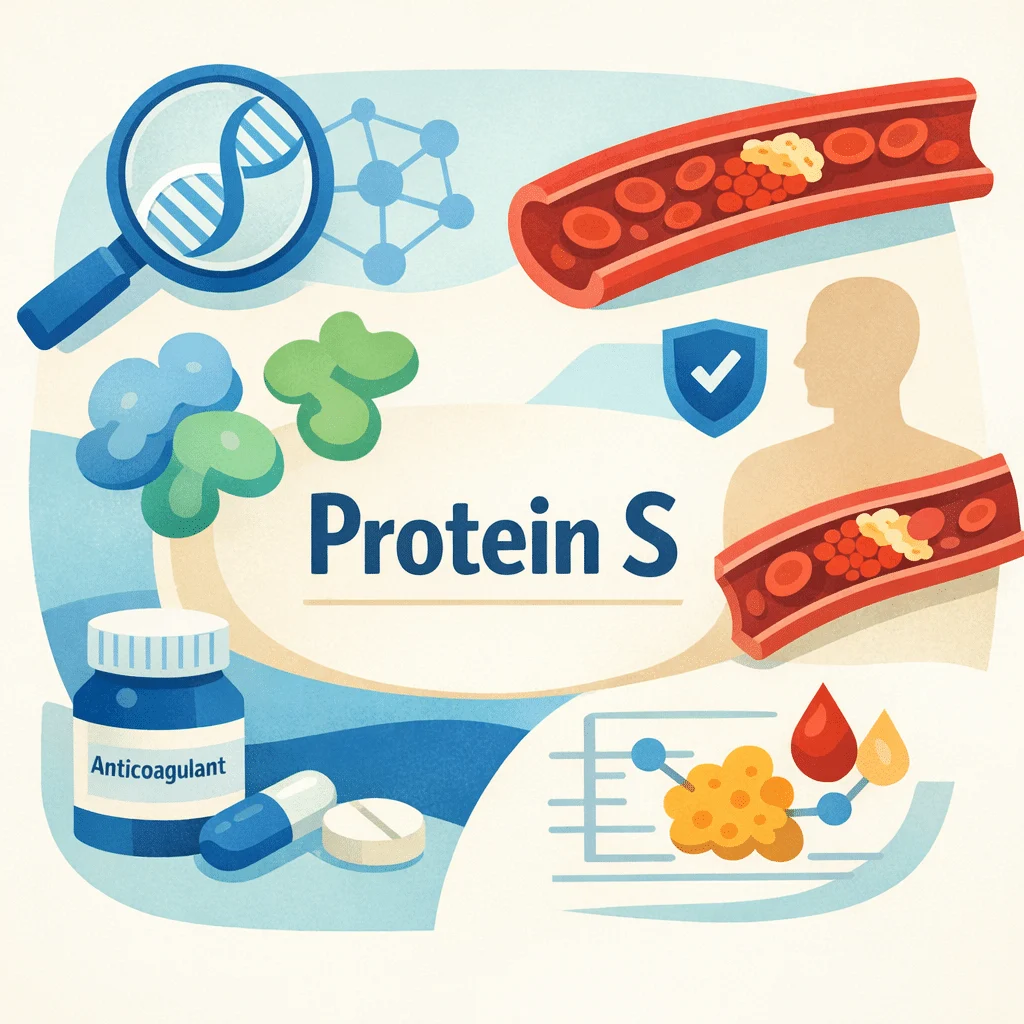 Deficiência de Proteína S: Compreender os Resultados dos Seus Análises