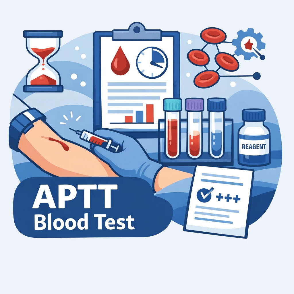 Análise ao sangue aPTT: o que significam os seus resultados de tempo de coagulação