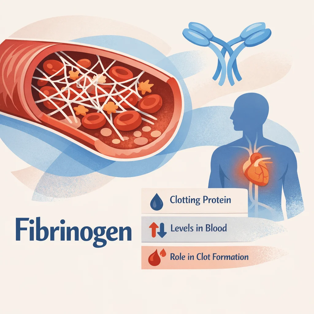 Análise de Sangue ao Fibrinogénio: Resultados Altos e Baixos