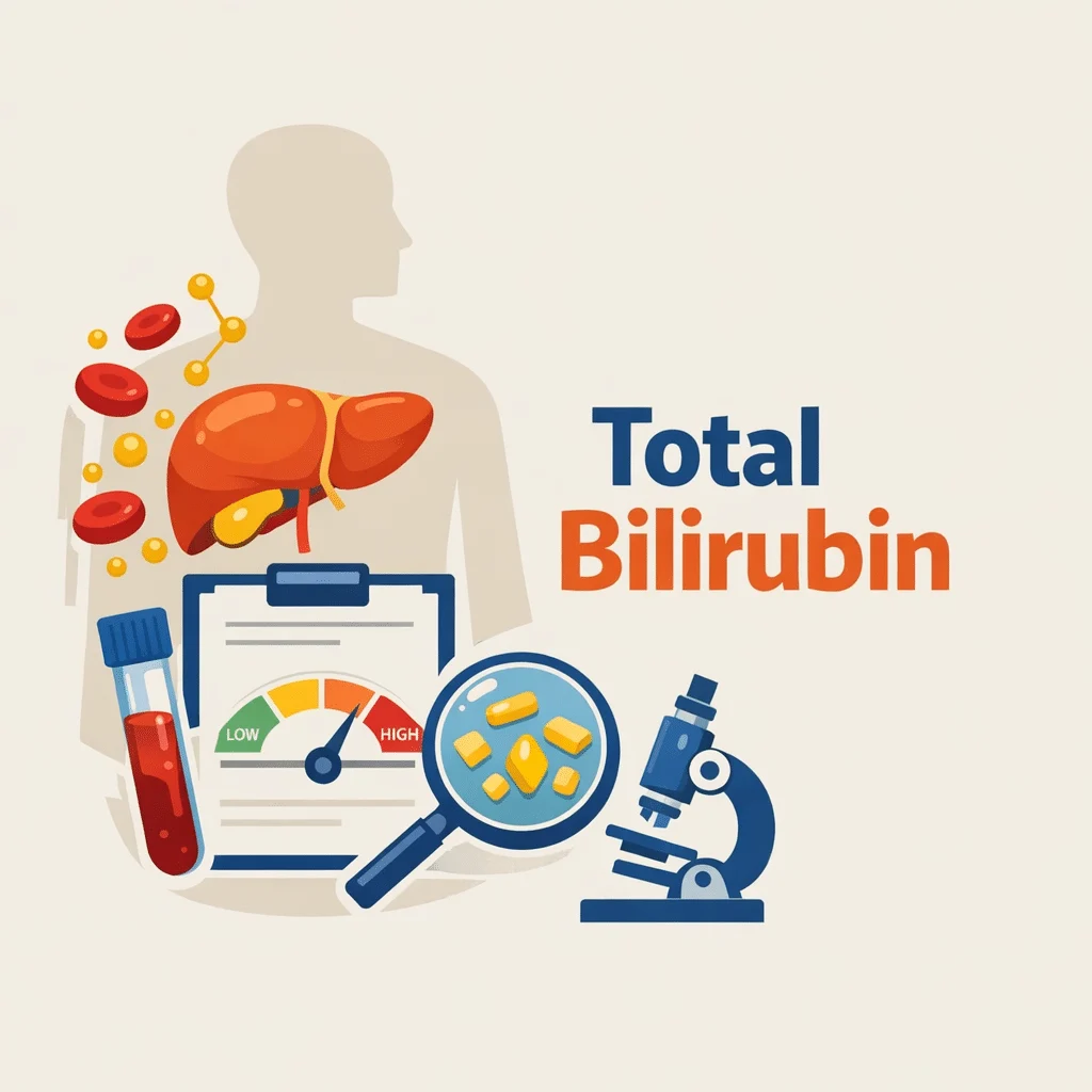 Níveis de bilirrubina total: valores normais, causas e cuidados
