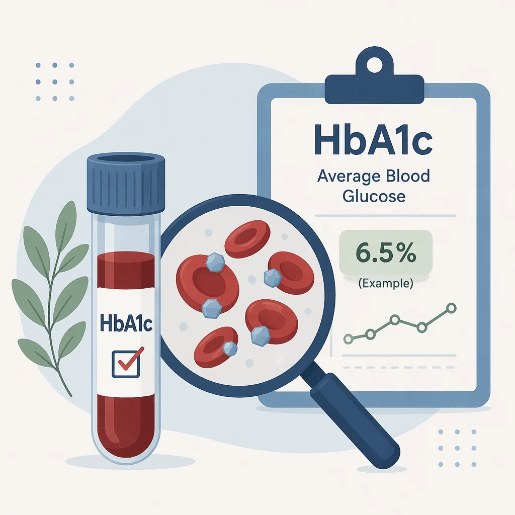 Teste HbA1c: o que significam os seus resultados de açúcar no sangue