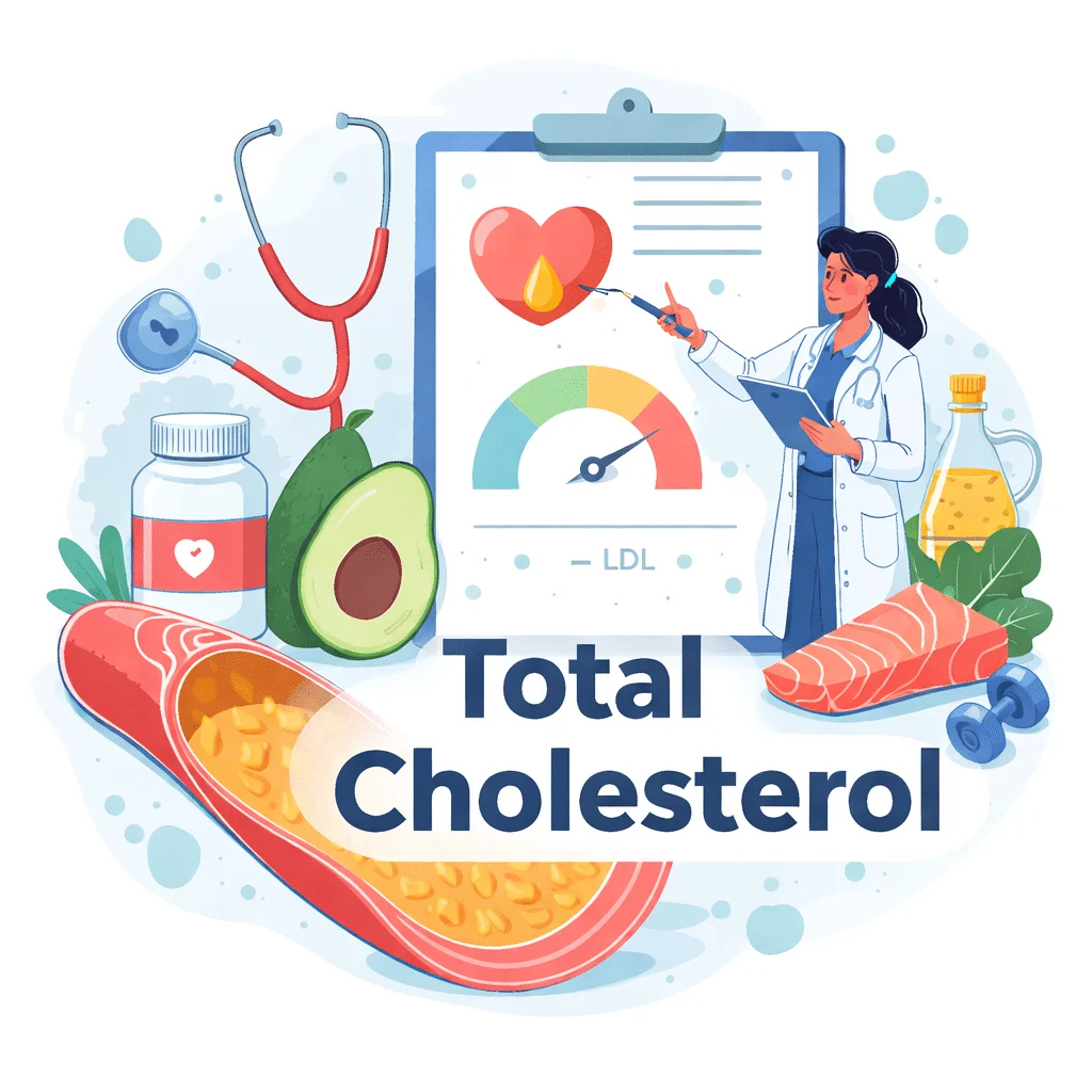 Colesterol total: o que significam os seus resultados