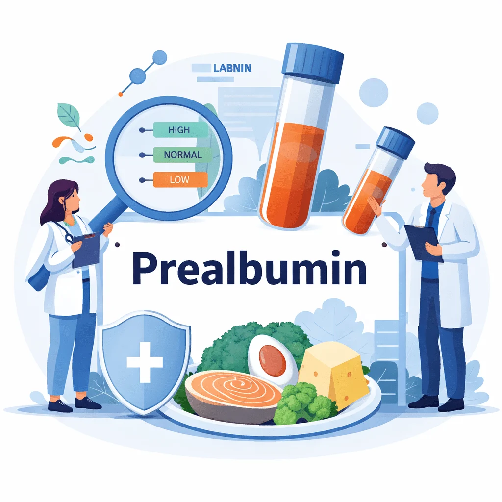 Níveis de pré-albumina: o que significam os resultados da sua análise ao sangue