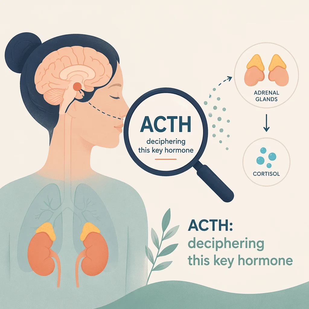Análise de ACTH no sangue: como interpretar valores altos e baixos