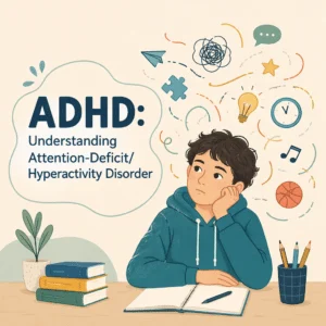 ADHD, attention-deficit hyperactivity disorder, explained