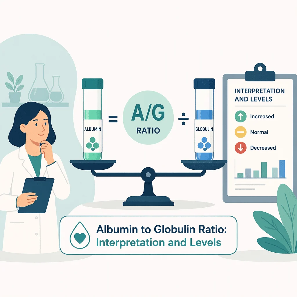Rácio albumina/globulina, a sua interpretação e os níveis explicados