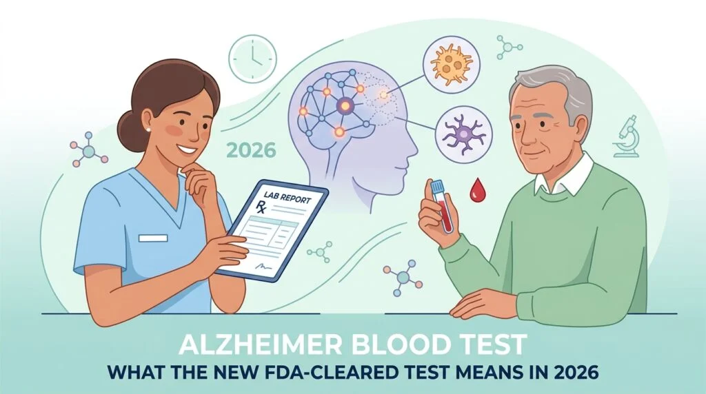 Análise ao Sangue para Alzheimer: O que Significa o Novo Teste Aprovado pela FDA em 2026