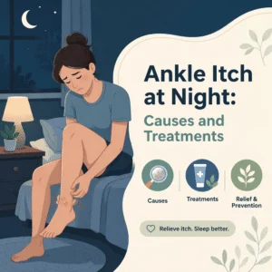Ankle itch at night with its causes and treatments