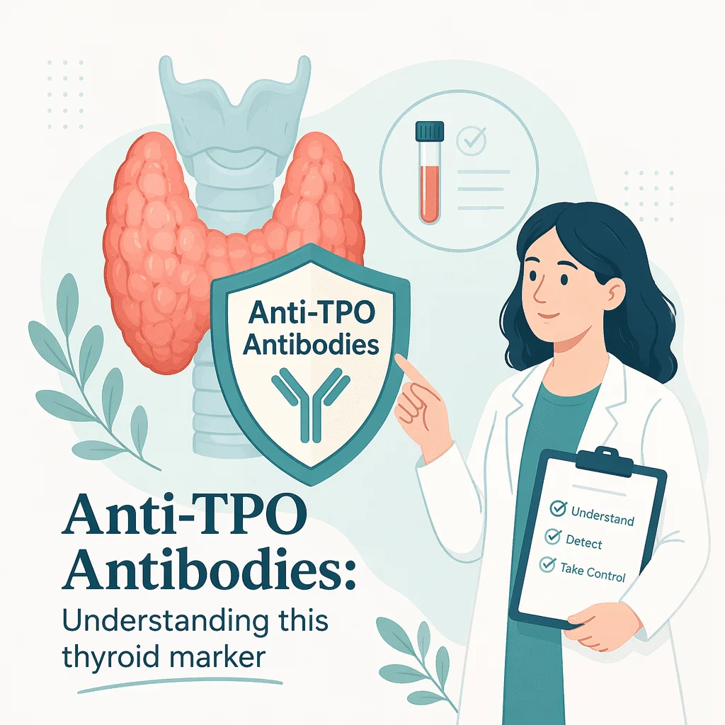 Anticorpos Anti-TPO: O Que Significam Níveis Elevados para a Sua Tiroide