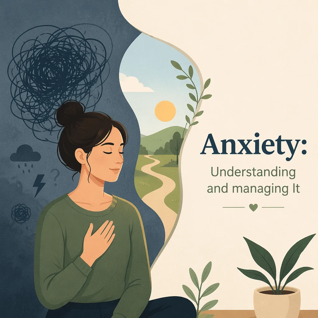 Anxiety with understanding and managing it