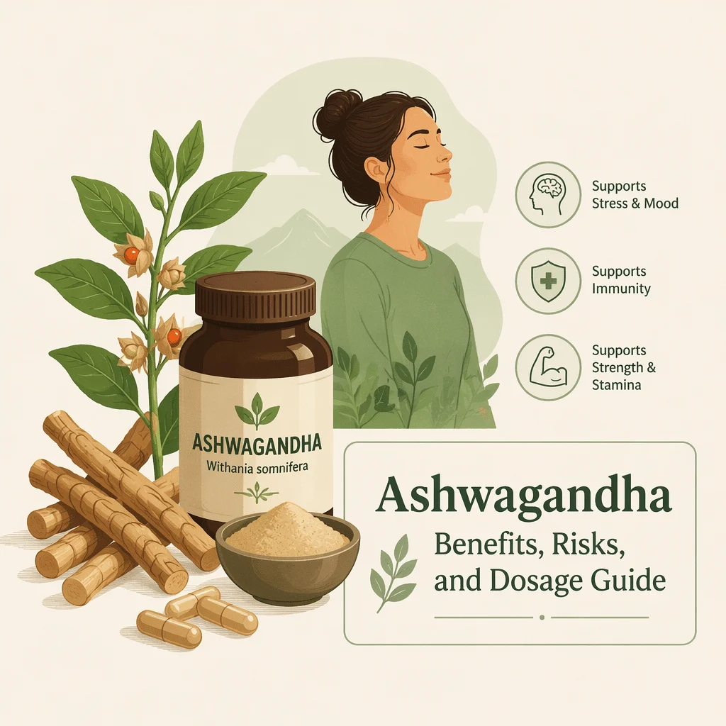 Ashwagandha benefits, risks, and a dosage guide