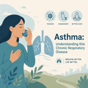 Astma, een chronische luchtwegaandoening, uitgelegd