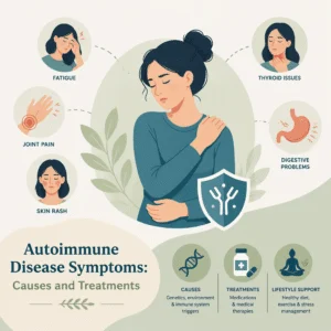 ऑटोइम्यून रोग के लक्षण (Autoimmune Disease Symptoms): कारण और उपचार