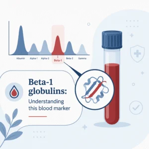 Beta-1 globuliny – marker białkowy krwi – wyjaśnienie