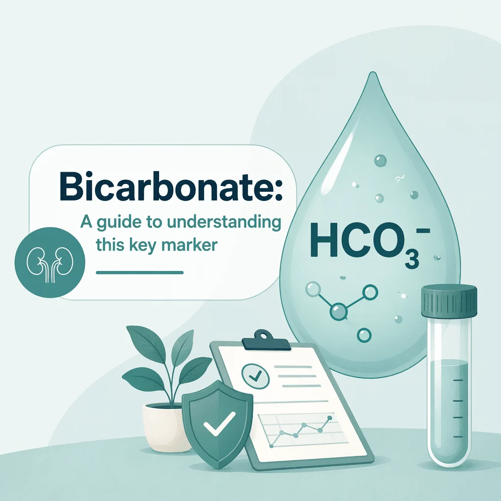 Bicarbonato: guia para compreender este marcador sanguíneo essencial
