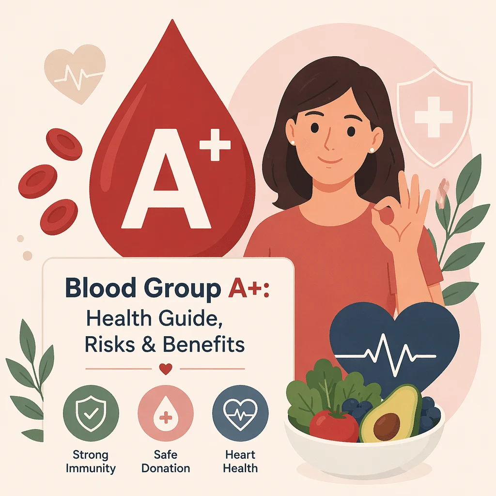 A positive blood type with compatibility, donation, and pregnancy explained