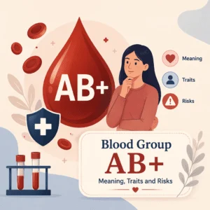 AB positive blood type, the universal plasma recipient, explained