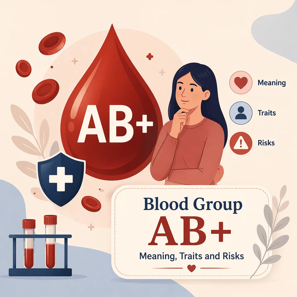 AB positive blood type, the universal plasma recipient, explained