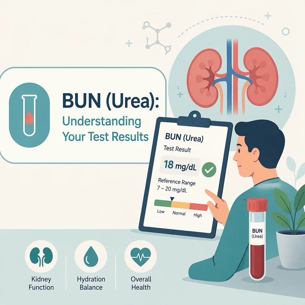 Teste BUN: O Que Significam os Seus Níveis de Azoto Ureico no Sangue