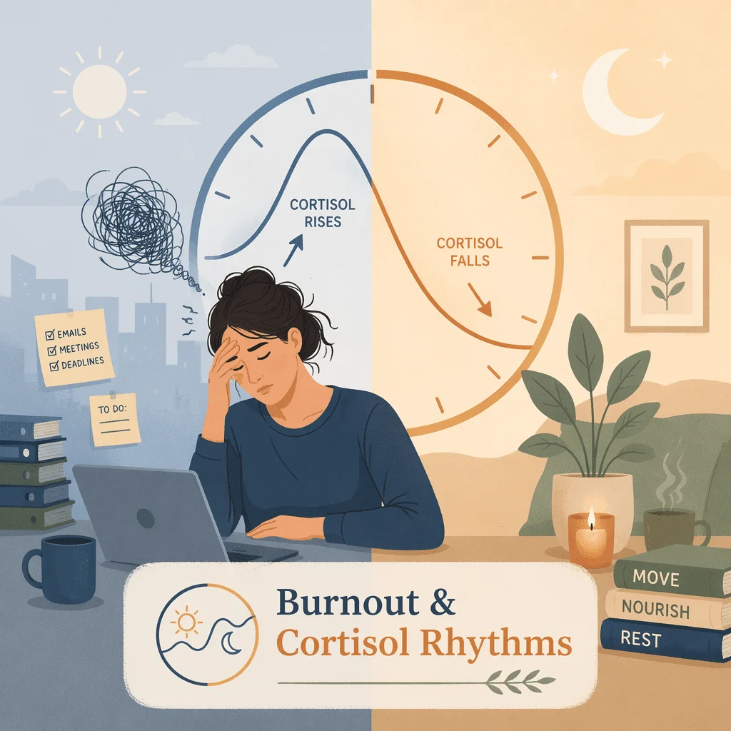 Burnout & Cortisol Rhythms
