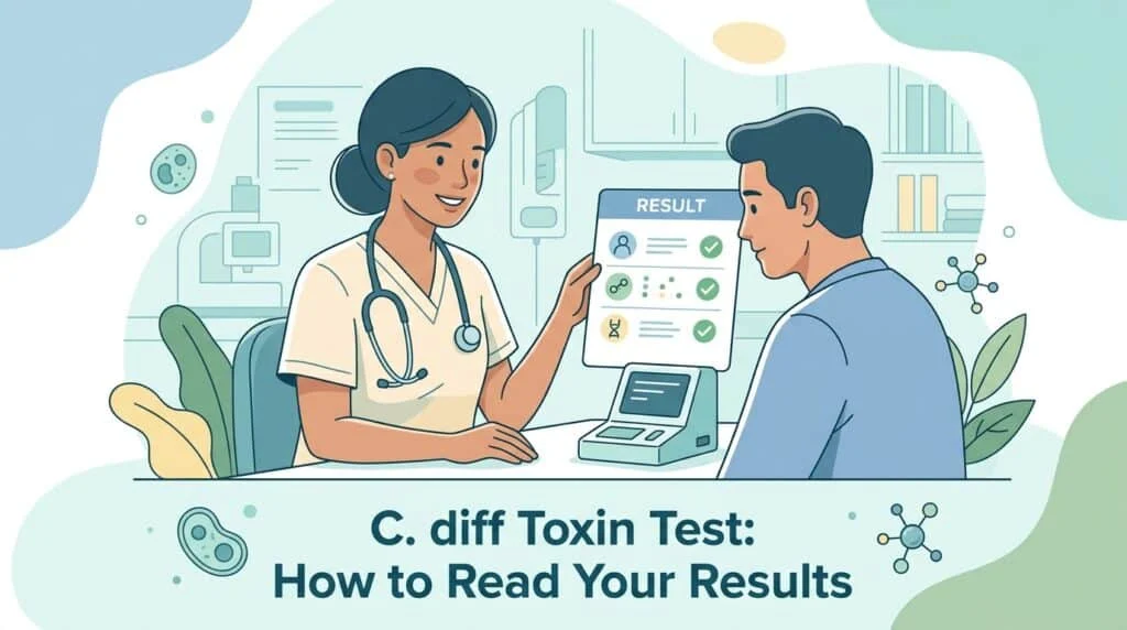 Teste de Toxina C. diff: Como Interpretar os Seus Resultados