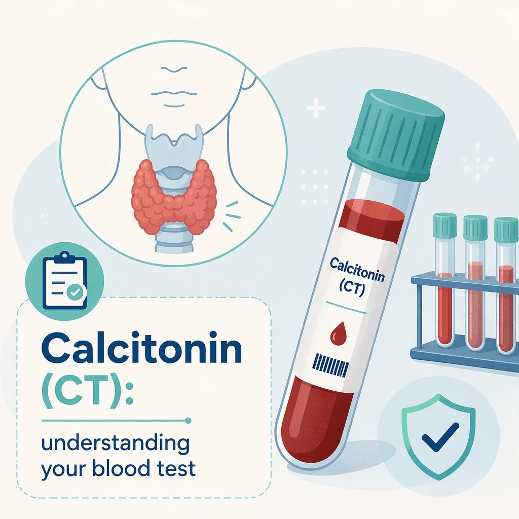 Análise ao sangue da calcitonina: valores e o que significam