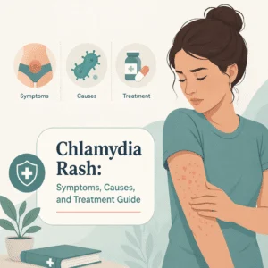 Chlamydia rash on the skin with its symptoms, causes, and treatment guide