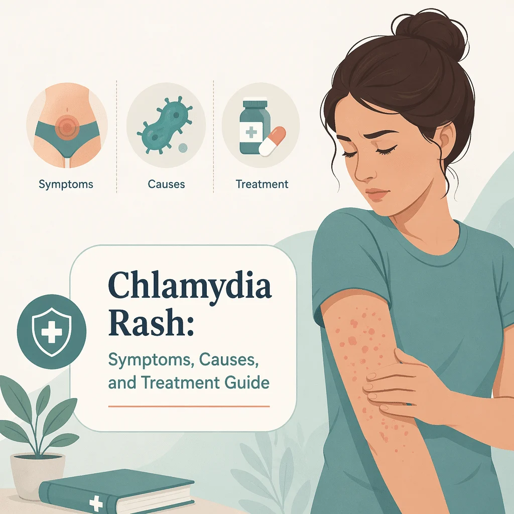 Chlamydia rash on the skin with its symptoms, causes, and treatment guide