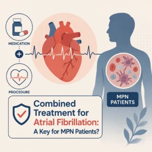Combined treatment for atrial fibrillation as a key option for MPN patients