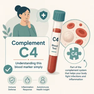 Complement C4, a blood marker, explained simply