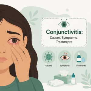 Conjuntivite ou olho vermelho: causas, sintomas e tratamentos