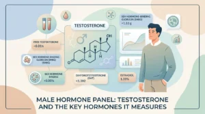 Pannello ormonale maschile: testosterone e i principali ormoni nel sangue