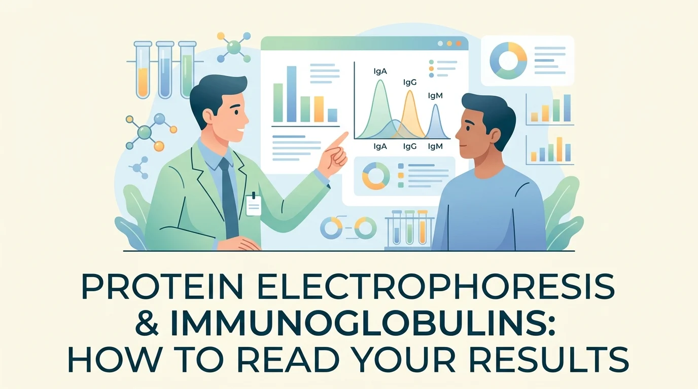 Eletroforese de proteínas e imunoglobulinas: como ler os seus resultados