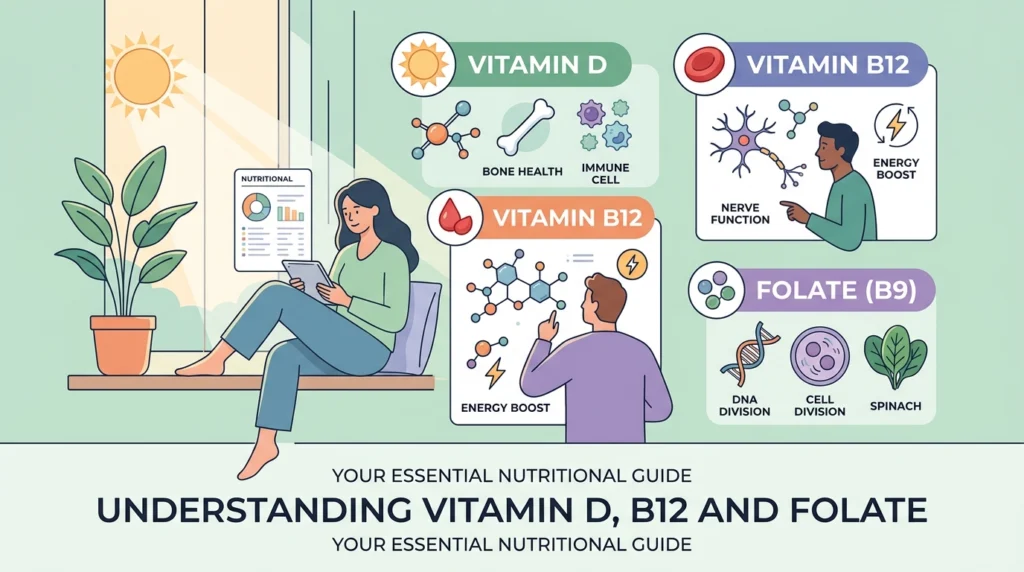 Vitamin & Nutritional Panel: Understanding Vitamin D, B12 and Folate