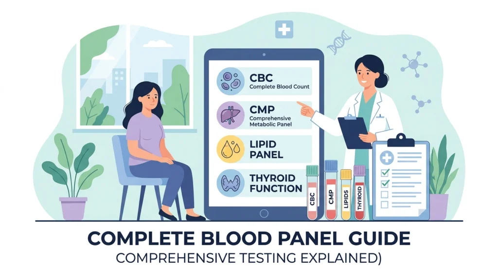 Guia Completo de Análises: O que Inclui um Painel Completo de Sangue