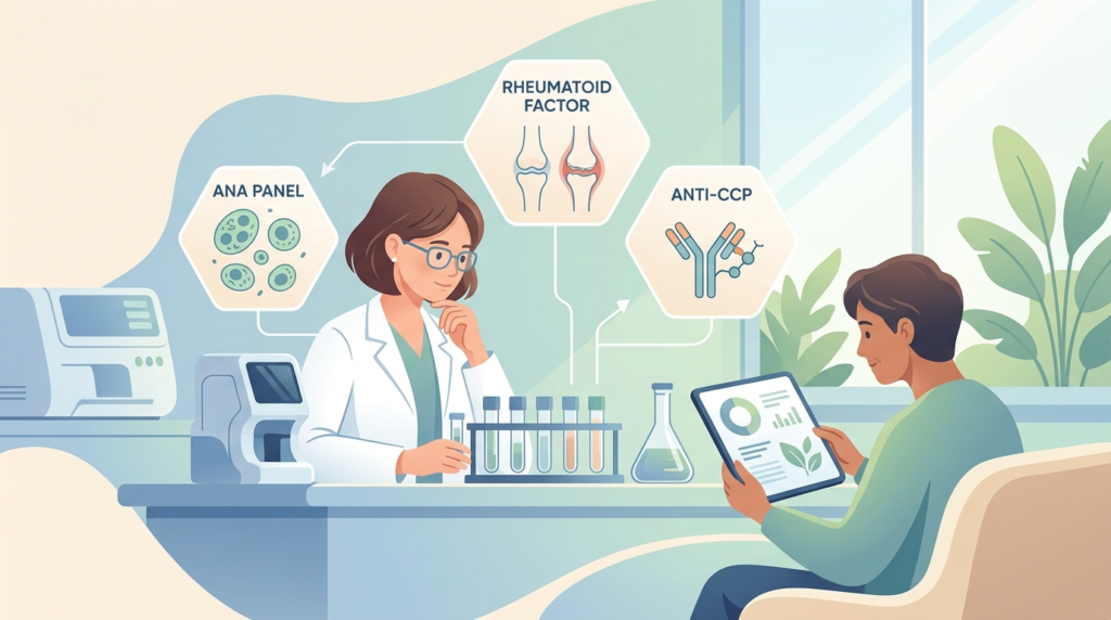 Autoimmune Panel: Understanding ANA, Rheumatoid Factor, and Anti-CCP Tests