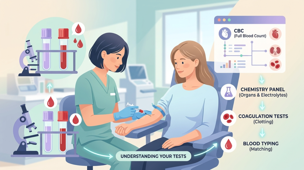 Blood Work Before Surgery: What Tests Are Done and Why