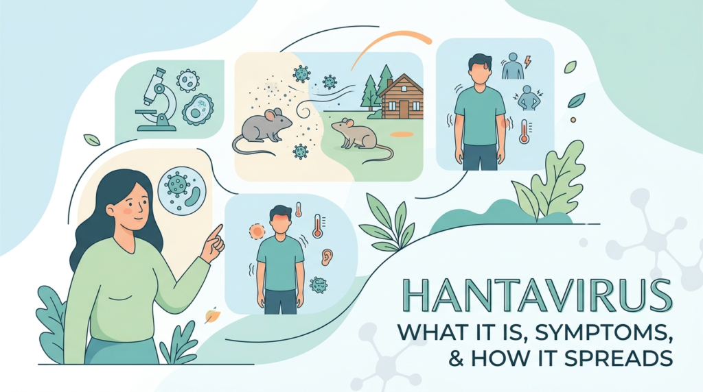 Hantavirus: what it is, symptoms, and how it spreads
