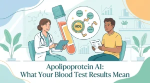 Análisis de apolipoproteína A1 en sangre y qué significan tus resultados para el colesterol bueno