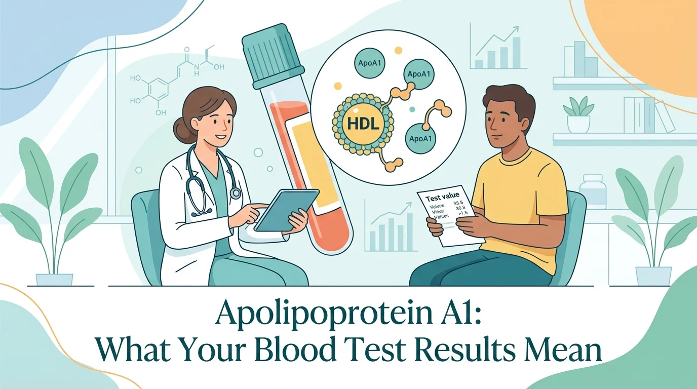 Teste sanguíneo de Apolipoproteína A1 e o que os seus resultados significam para o colesterol bom
