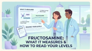 Fructosamine blood test, what it measures, and how to read your levels